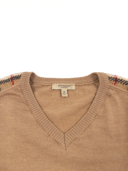 Burberry Wool Check Shirt (fits M)