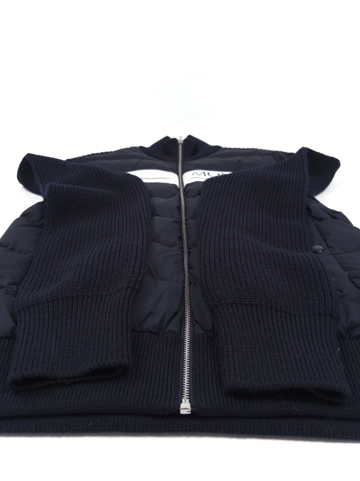 Moncler Down Cardigan (Fits S)