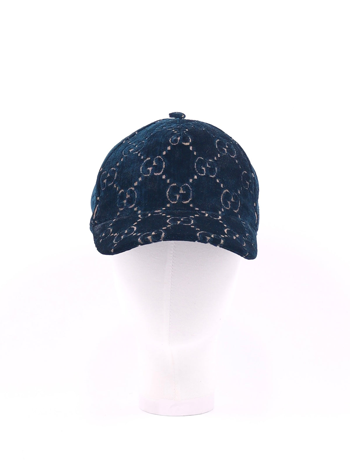 Gucci GG Velvet Baseball Cap