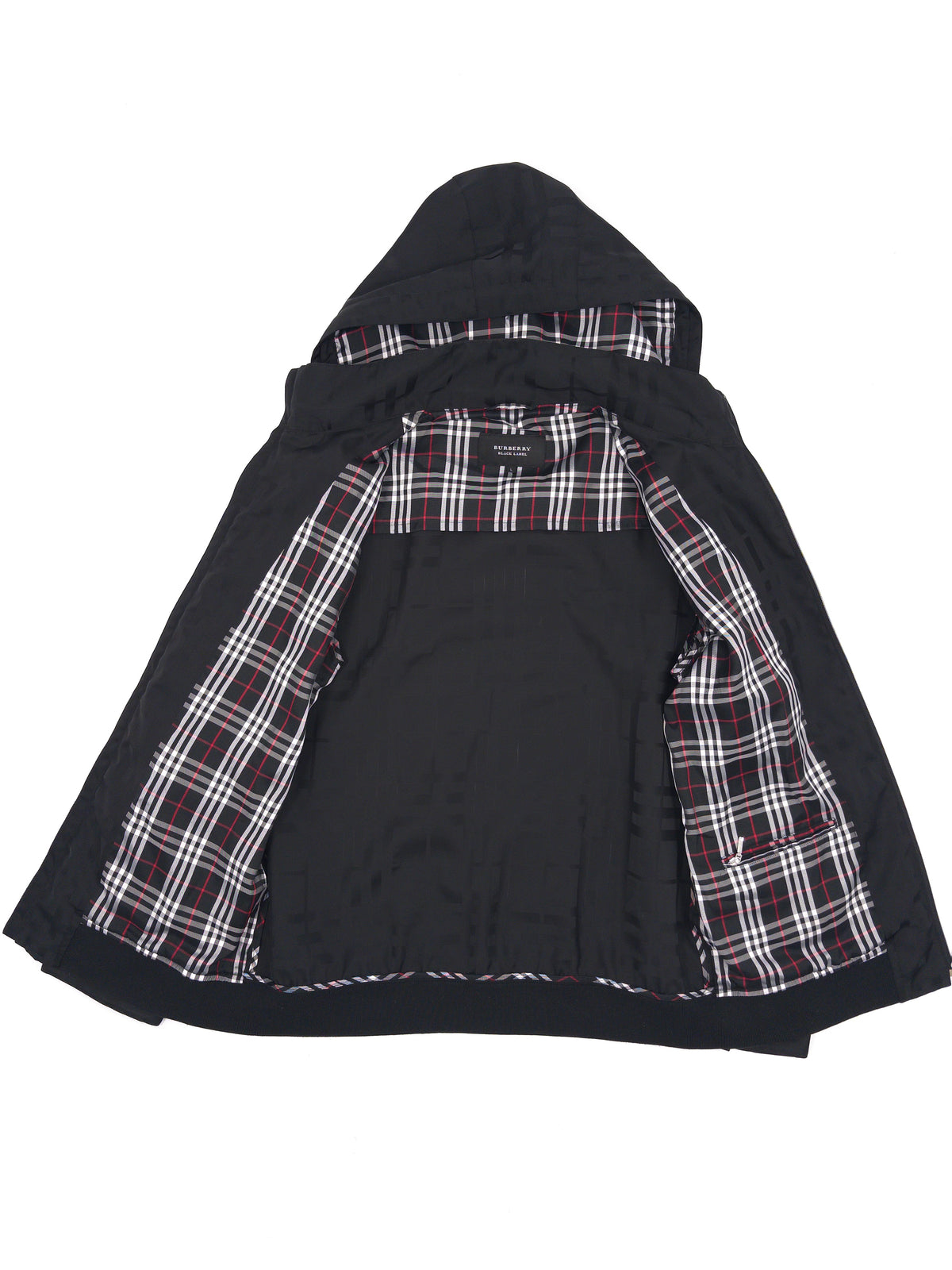 Burberry Check Windbreaker