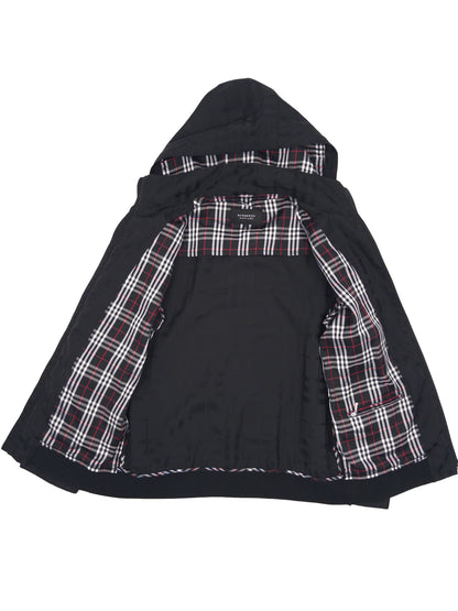 Burberry Check Windbreaker