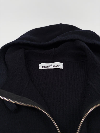 Stone Island Knitted Zip Hoodie (Fits L)