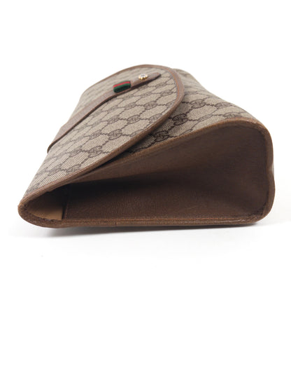 Gucci Sherry Line Clutch Bag with Certificate