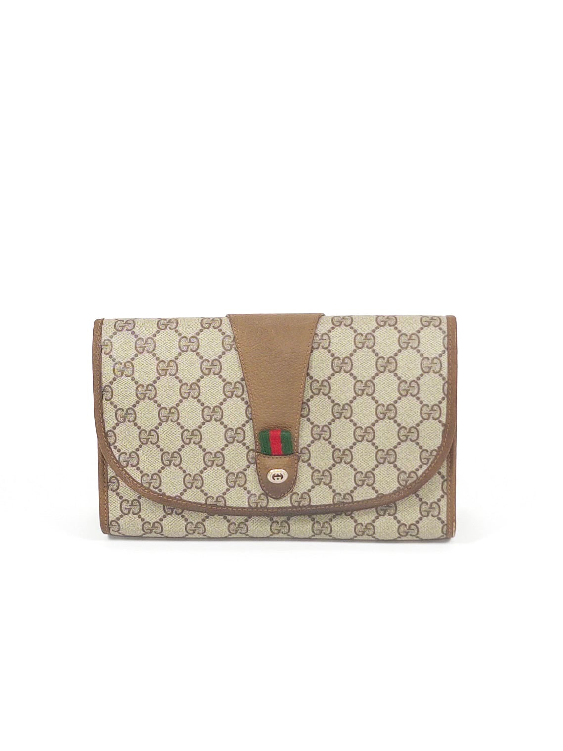 Gucci GG Sherry Line Clutch Bag