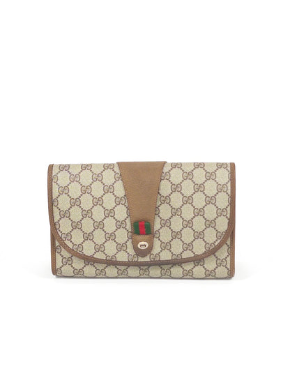 Gucci GG Sherry Line Clutch Bag
