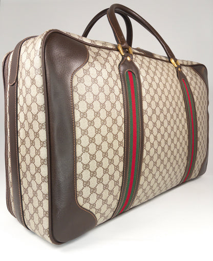 Gucci Sherry Line Boston Bag / Suitcase