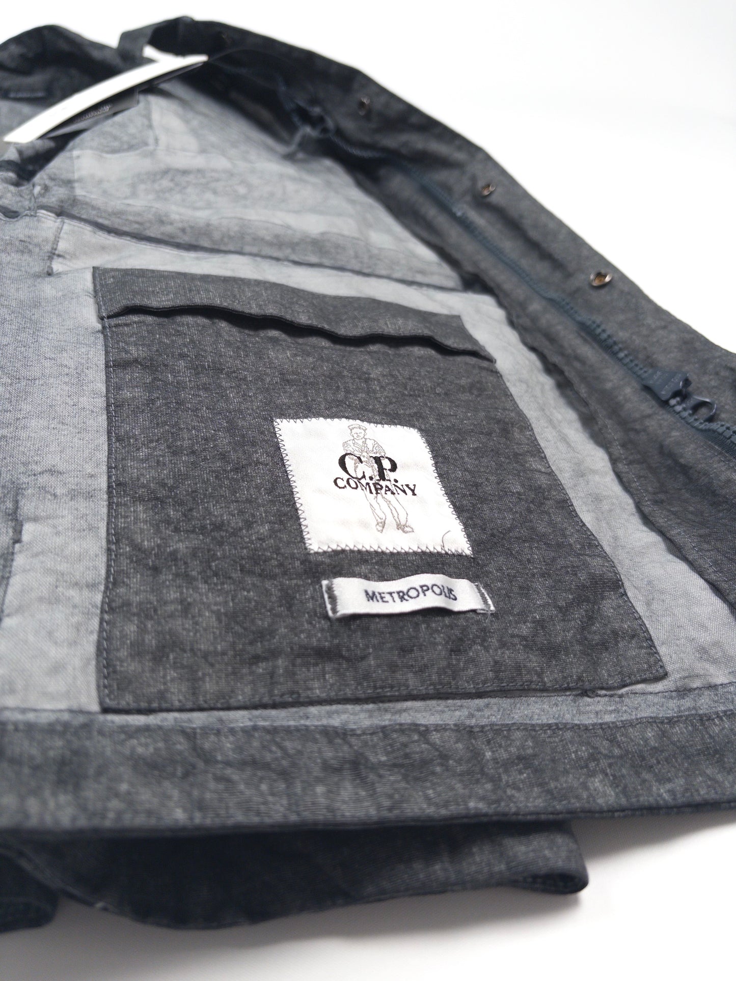 C.P. Company Metropolis Co Ted Duel Layer Jacket