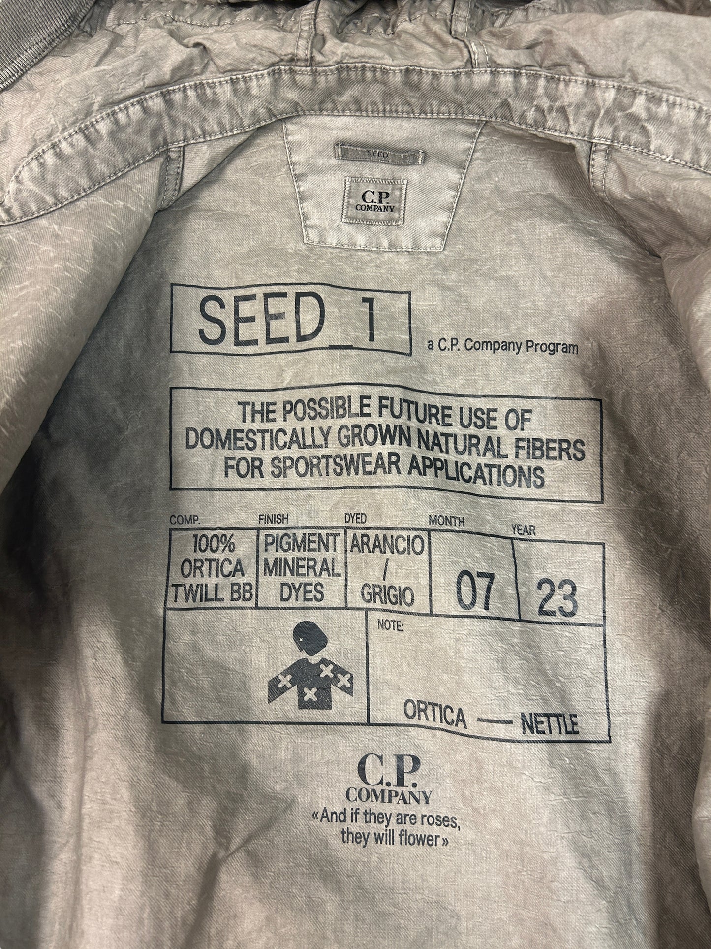 CP Company 2023 Ortica Twill BB Vändbar Skidglasögonjacka