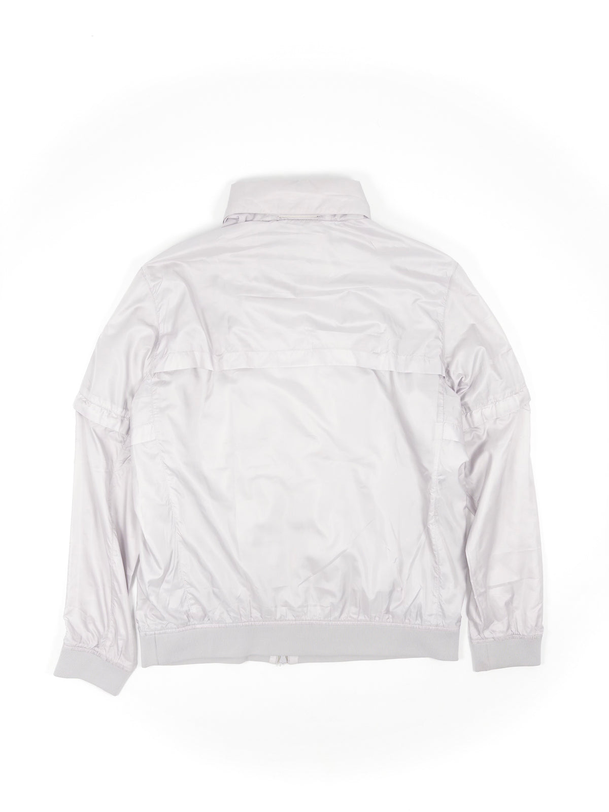 Burberry 2-Way Nylon Windbreaker, Size XL
