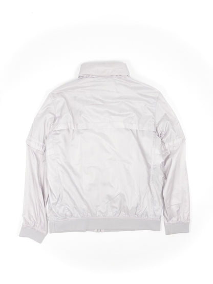 Burberry 2-Way Nylon Windbreaker, Size XL