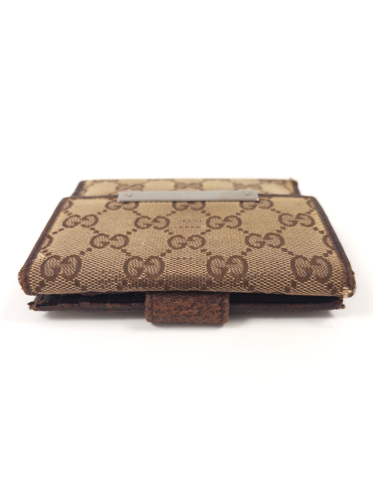 Gucci GG Canvas Wallet