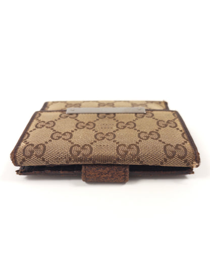 Gucci GG Canvas Wallet