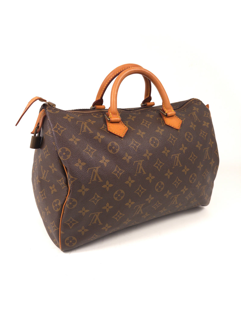 Louis Vuitton Speedy 35 Monogram
