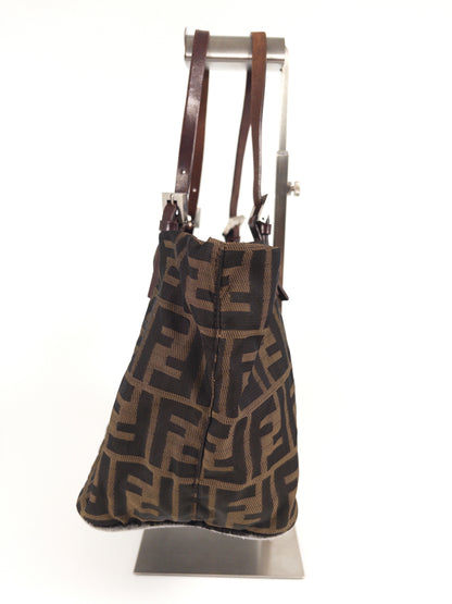 Fendi Zucca Handbag