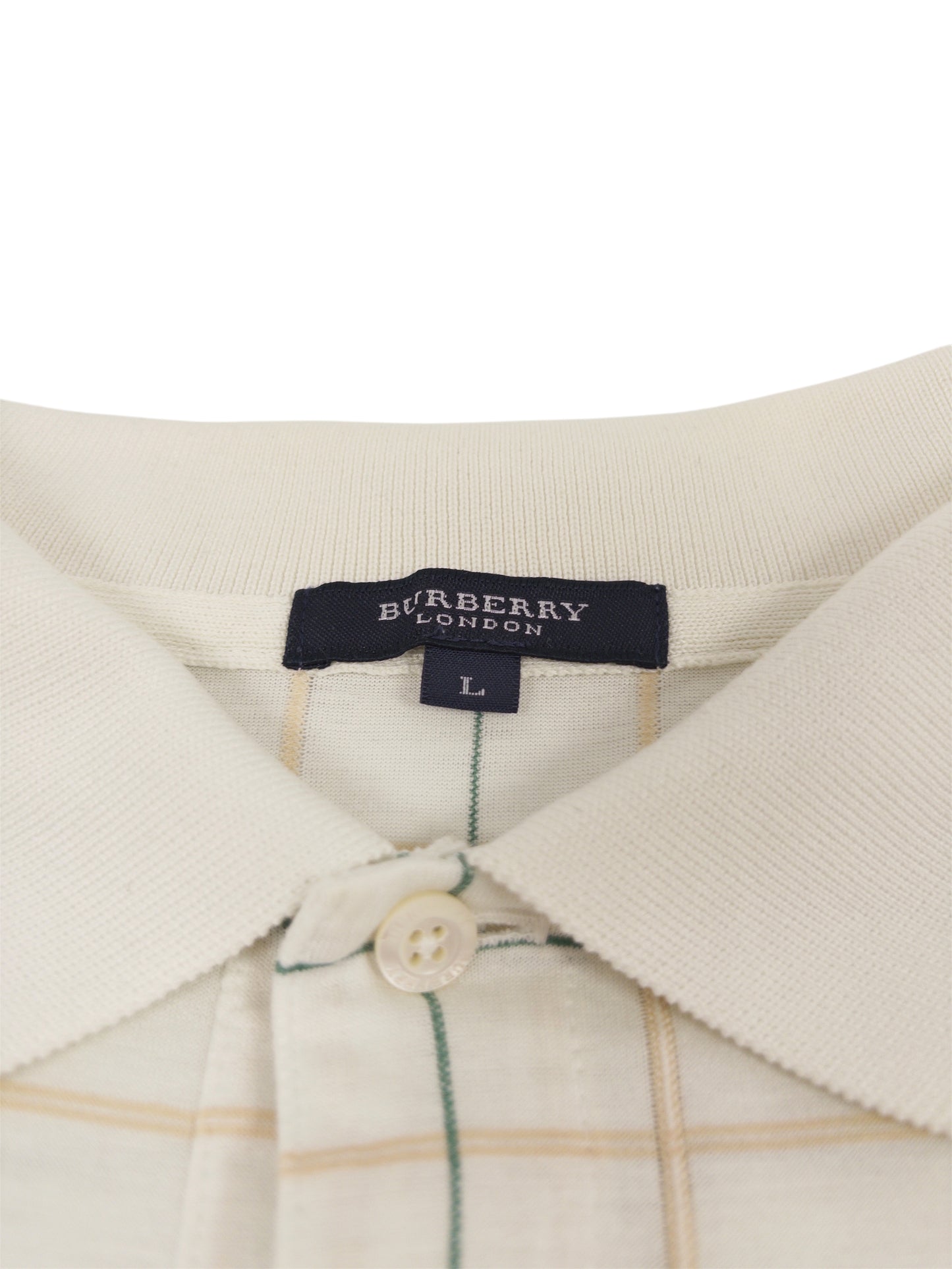 Burberry Overcheck Polo Shirt