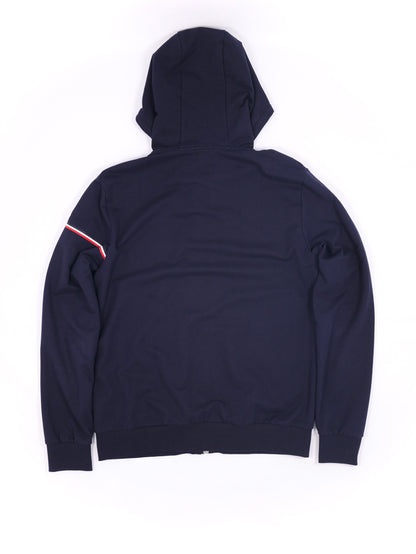 Moncler Tricolor Zip Hoodie (Fits L)