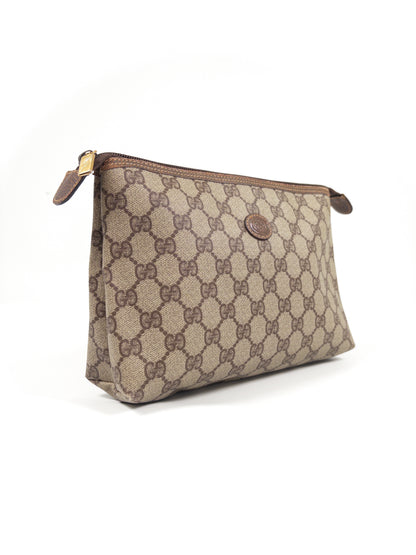 Gucci GG Supreme Clutch Bag
