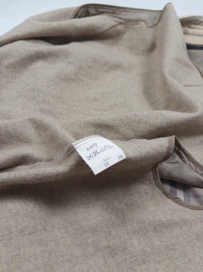 Burberry Check Trench Coat