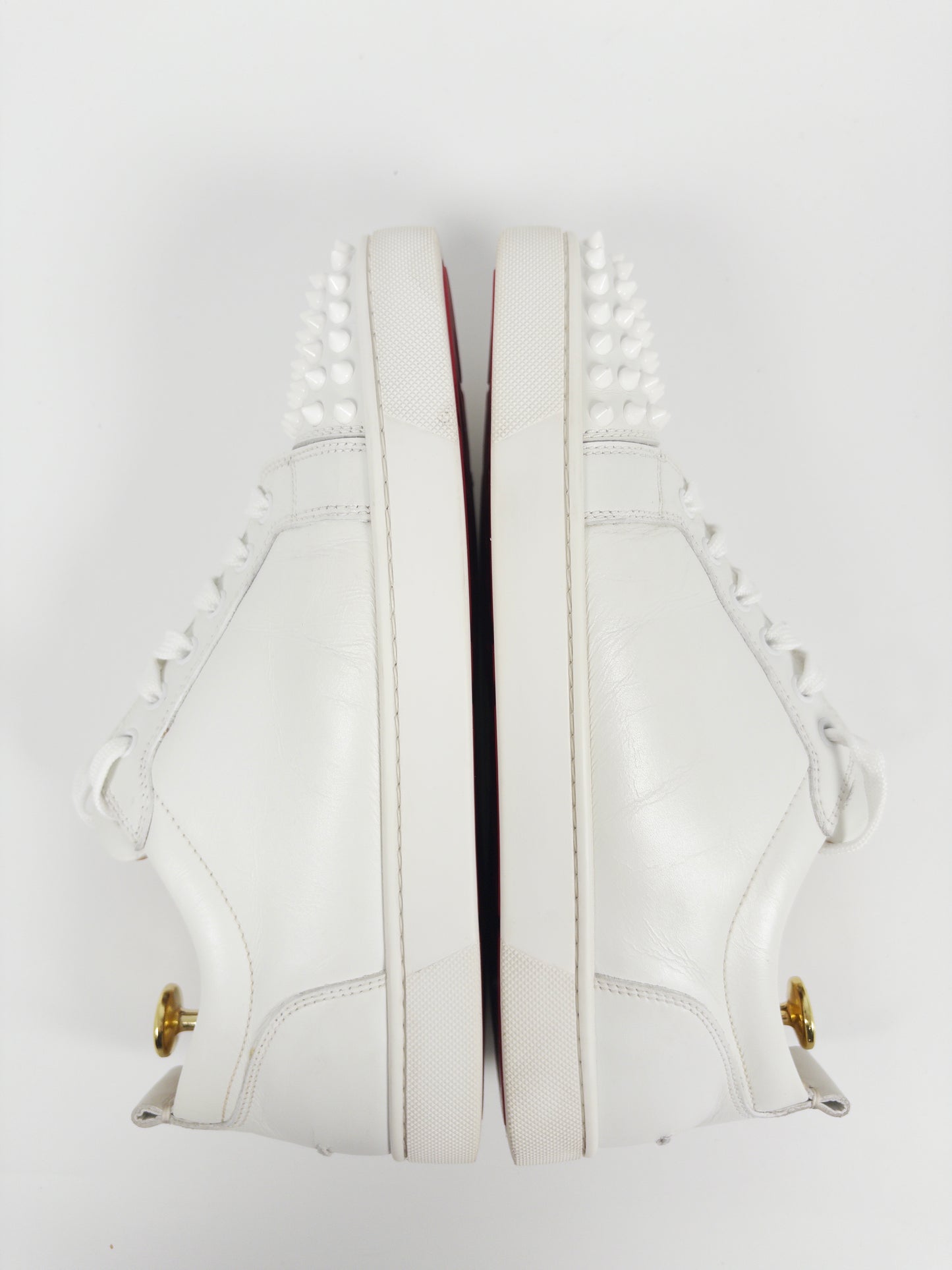 Christian Louboutin Junior Spike Sneaker (EU 43.5
