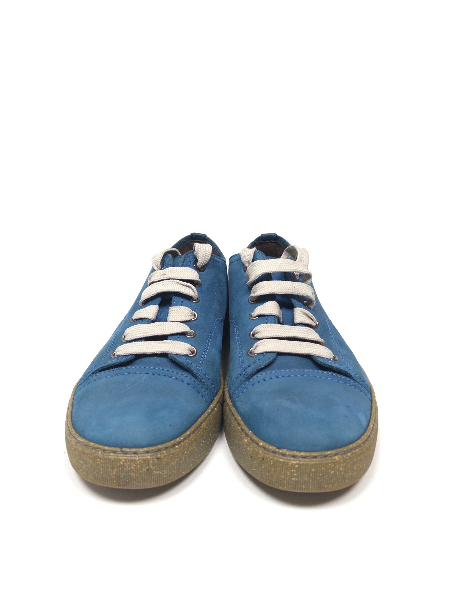 Lanvin Toe Cap Sneakers