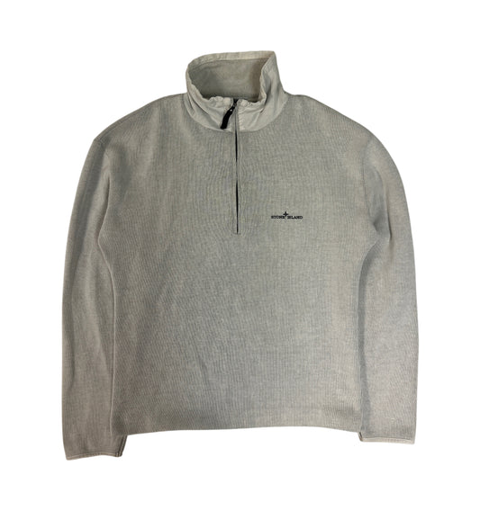 Stone Island Tröja med dragkedja i två färger