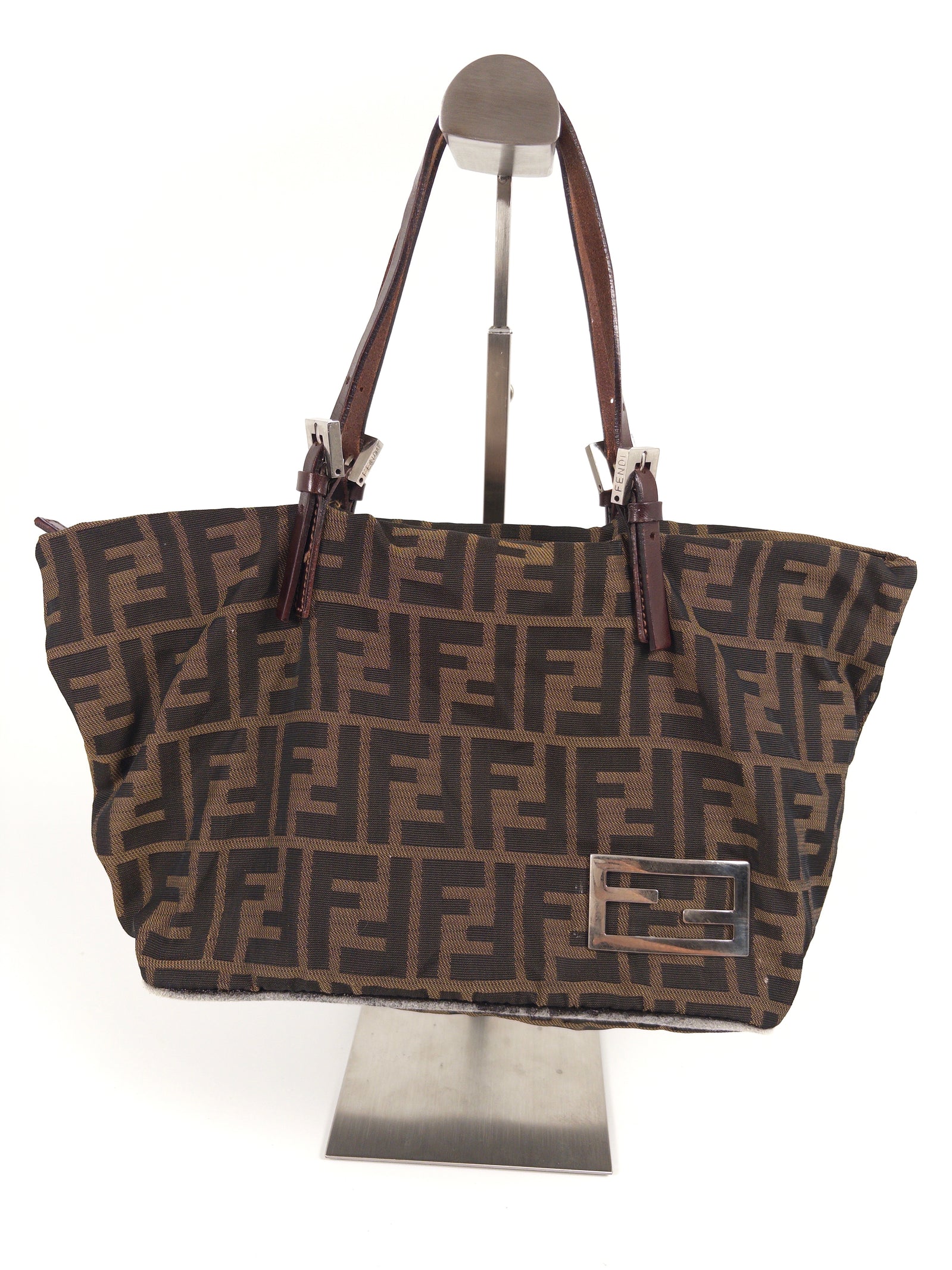 Fendi Zucca Handbag