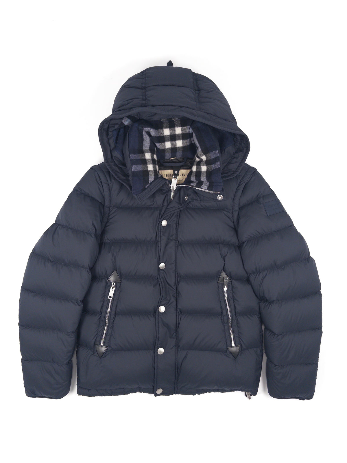 Burberry Lockwell Down Jacket, 2-Way