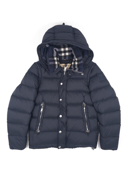 Burberry Lockwell Down Jacket, 2-Way