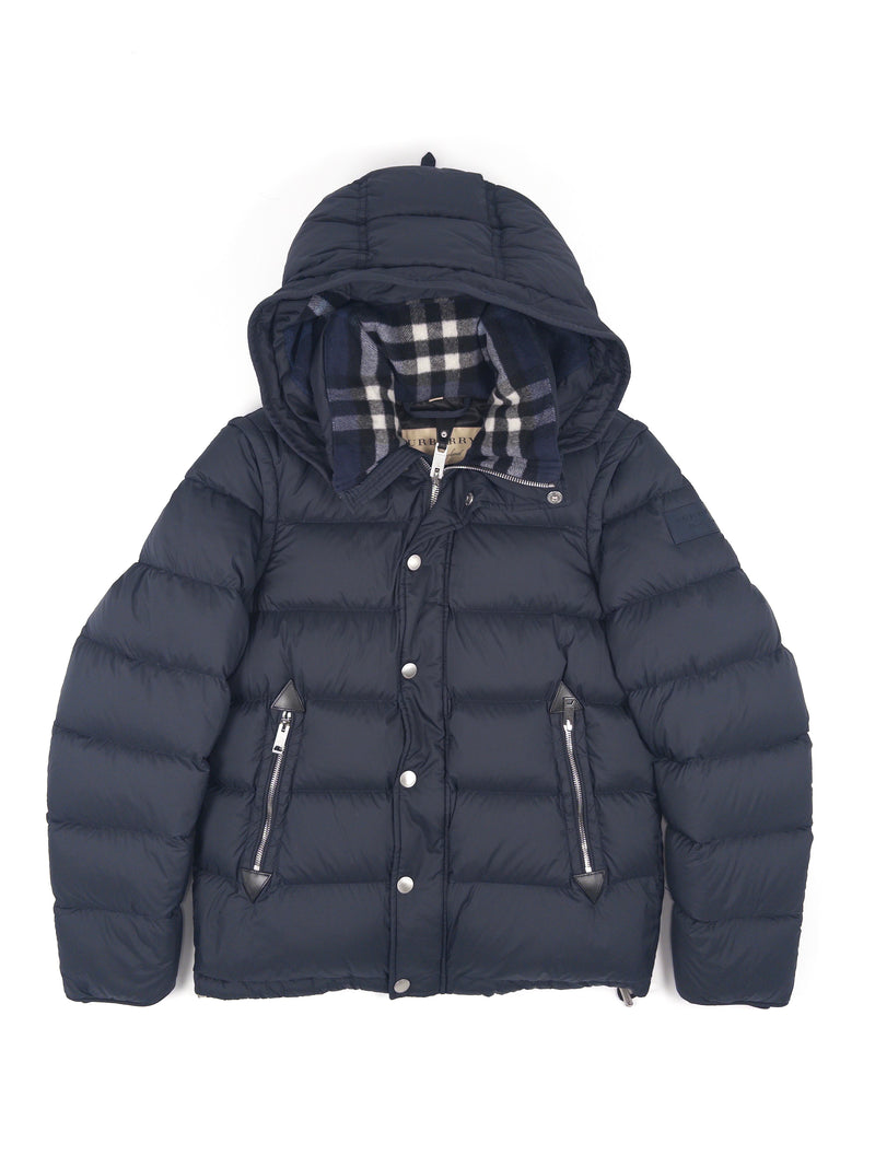 Burberry Lockwell Down Jacket, 2-Way