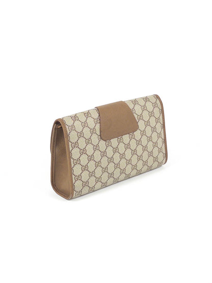 Gucci GG Sherry Line Clutch Bag
