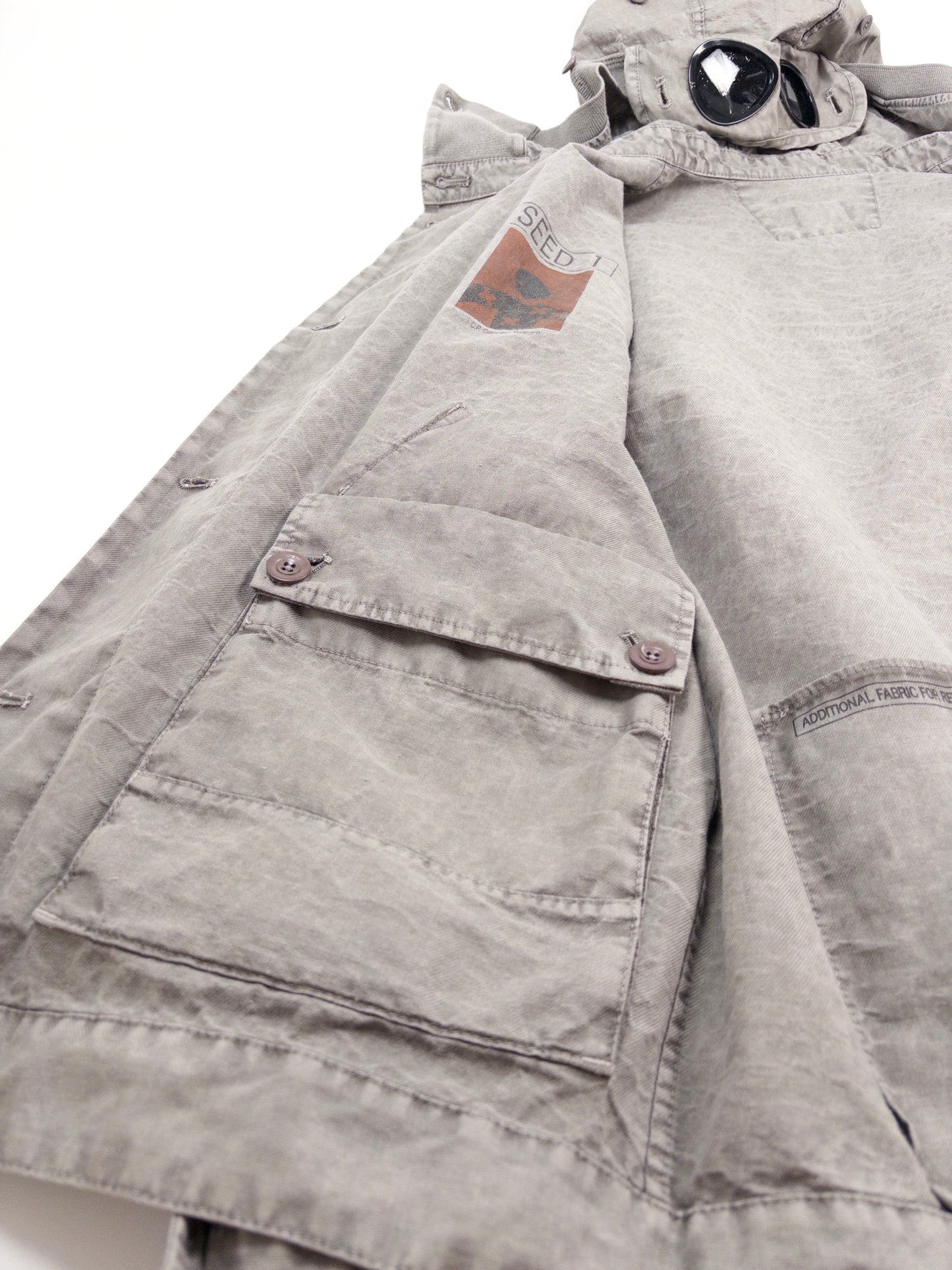 C.P. Company Ortica Twill BB Reversible Goggle Jacket