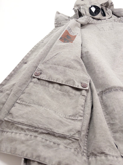 C.P. Company Ortica Twill BB Reversible Goggle Jacket