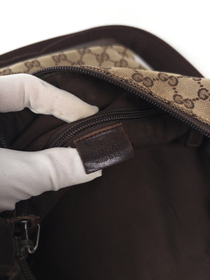 Gucci GG Canvas Messenger Bag