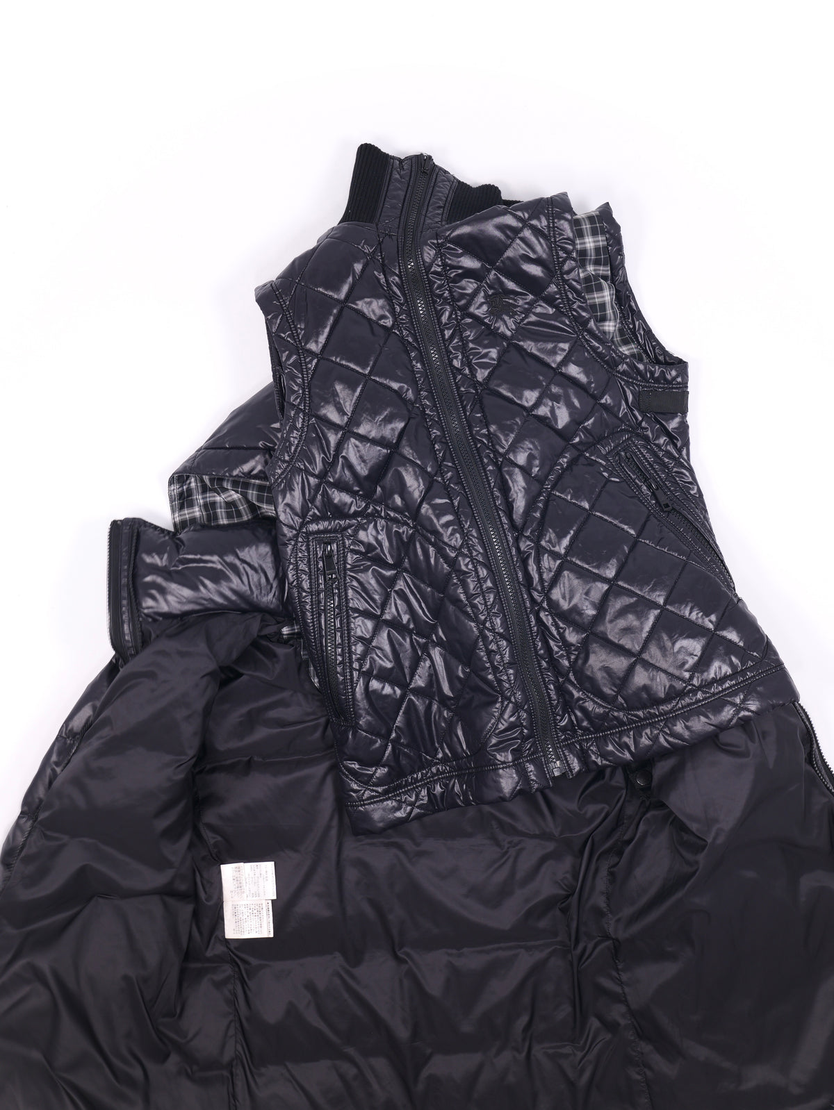 Burberry Jacket & Vest in two