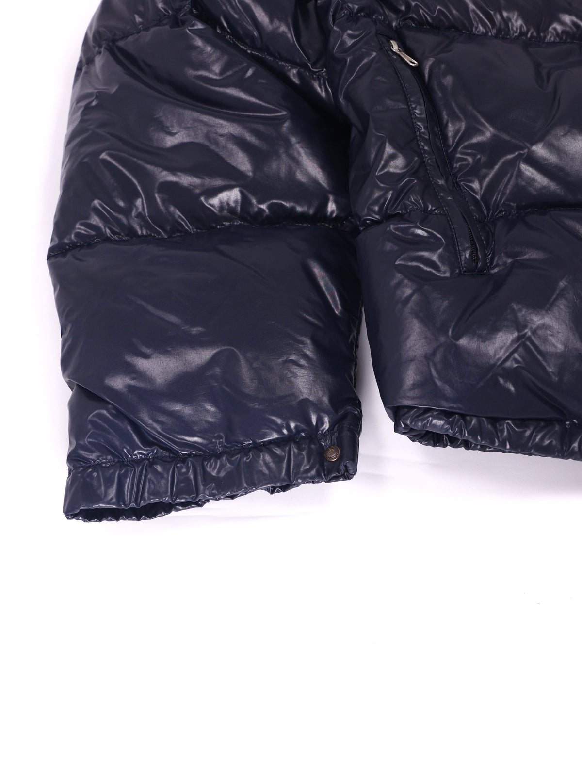 Moncler Puffer Jacket Navy