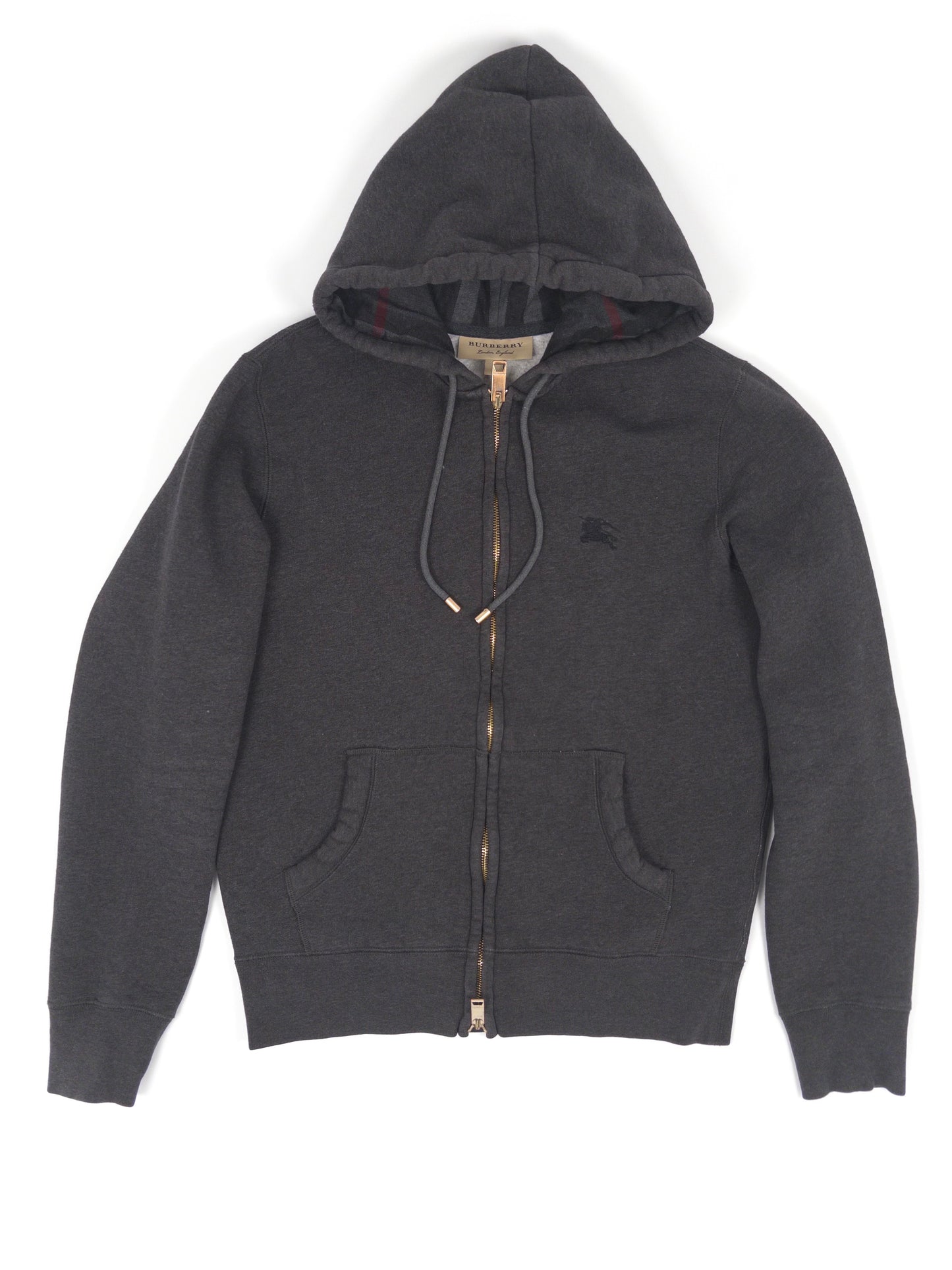Burberry Zip Hoodie