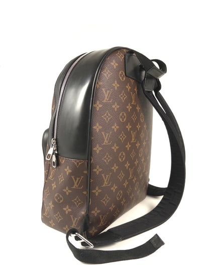 Louis Vuitton Josh Macassar Monogram backpack