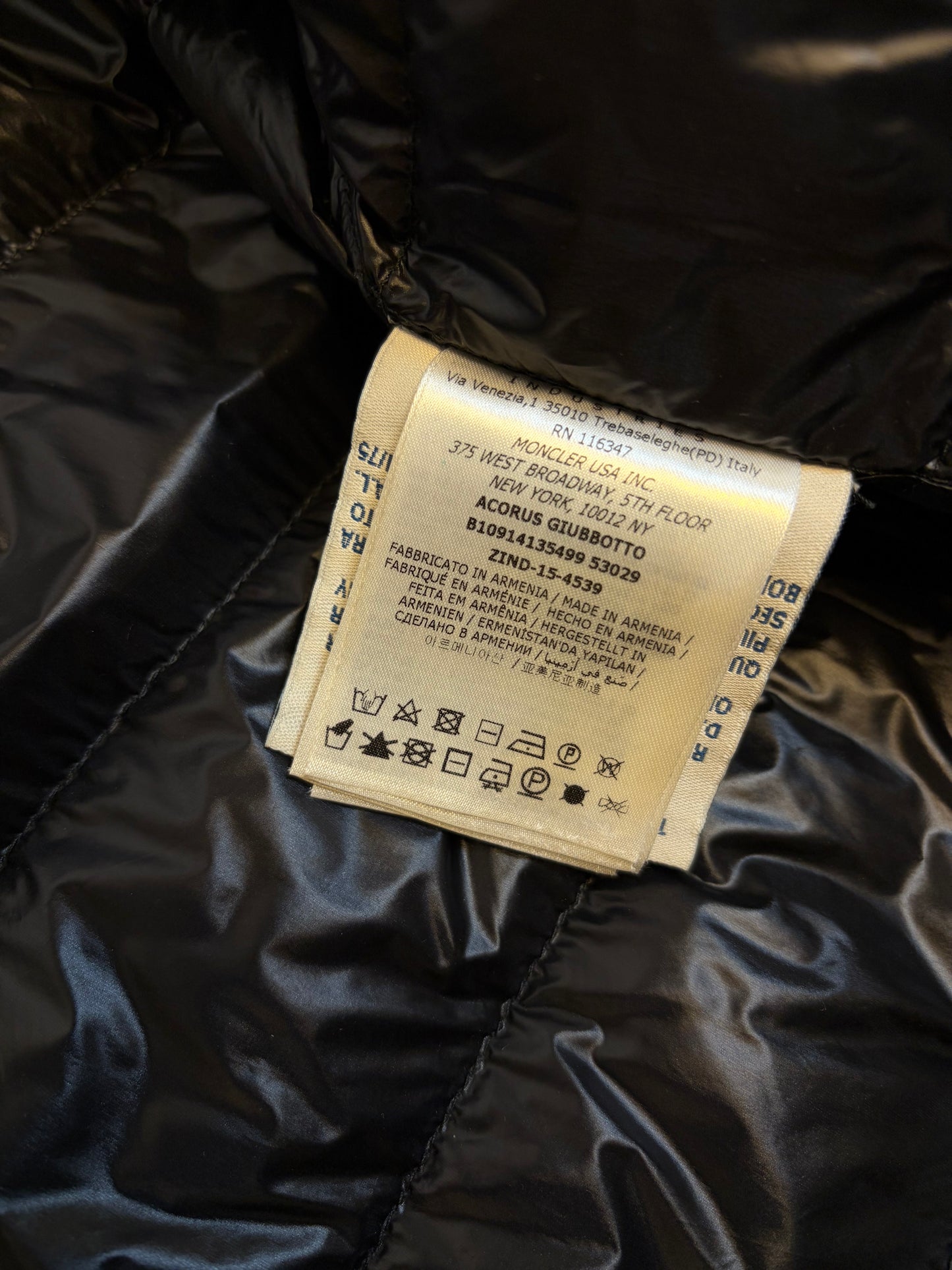 Moncler Acorus Down Jacket