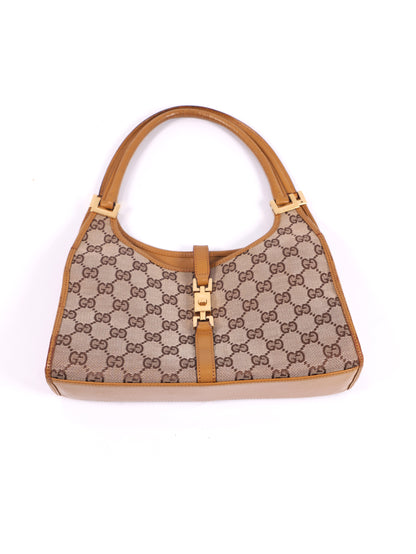 Gucci Jackie Bardot Shoulder Bag