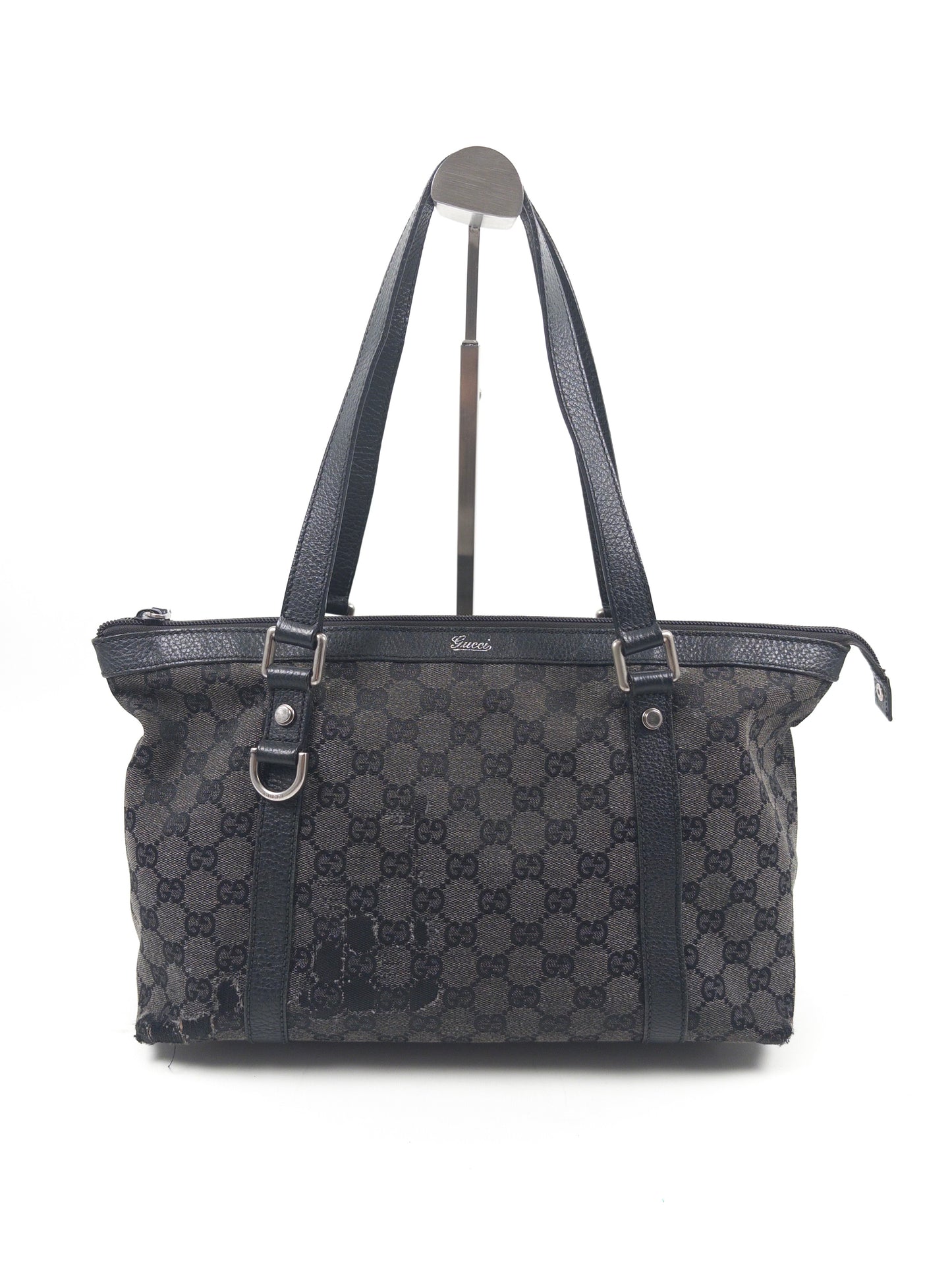 Gucci GG Canvas Abbey Tote
