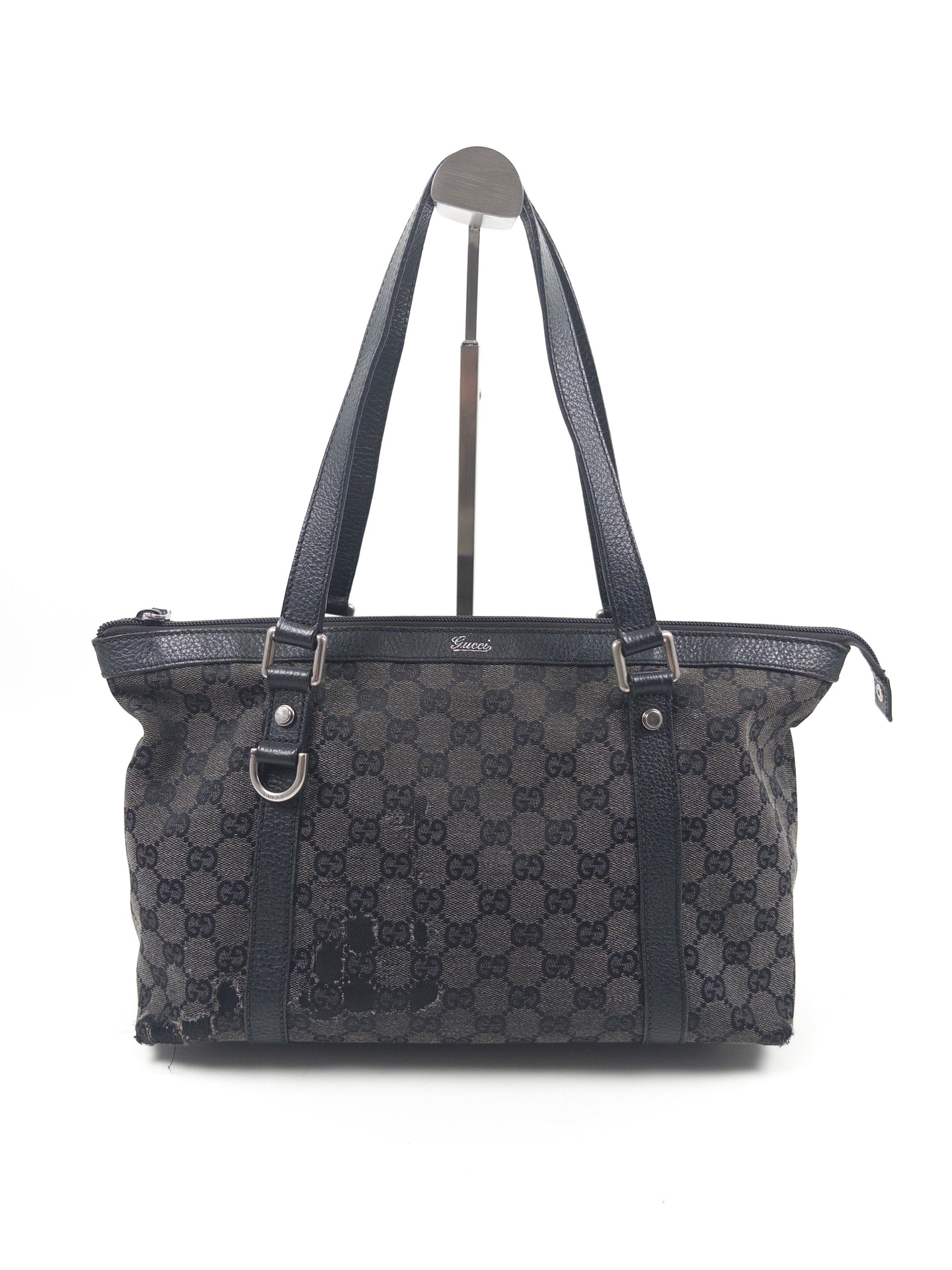Gucci GG Canvas Abbey Tote