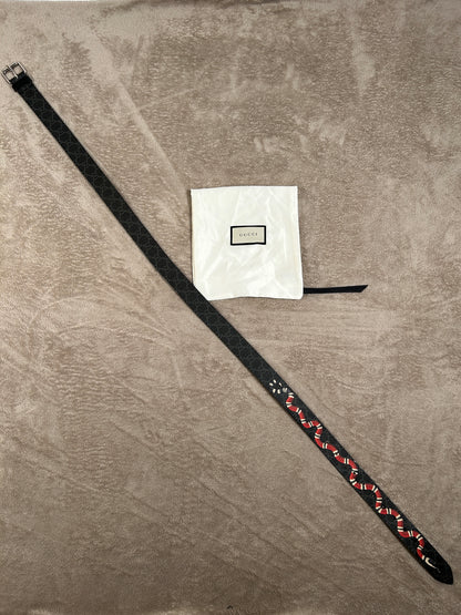 Gucci GG Snake Belt