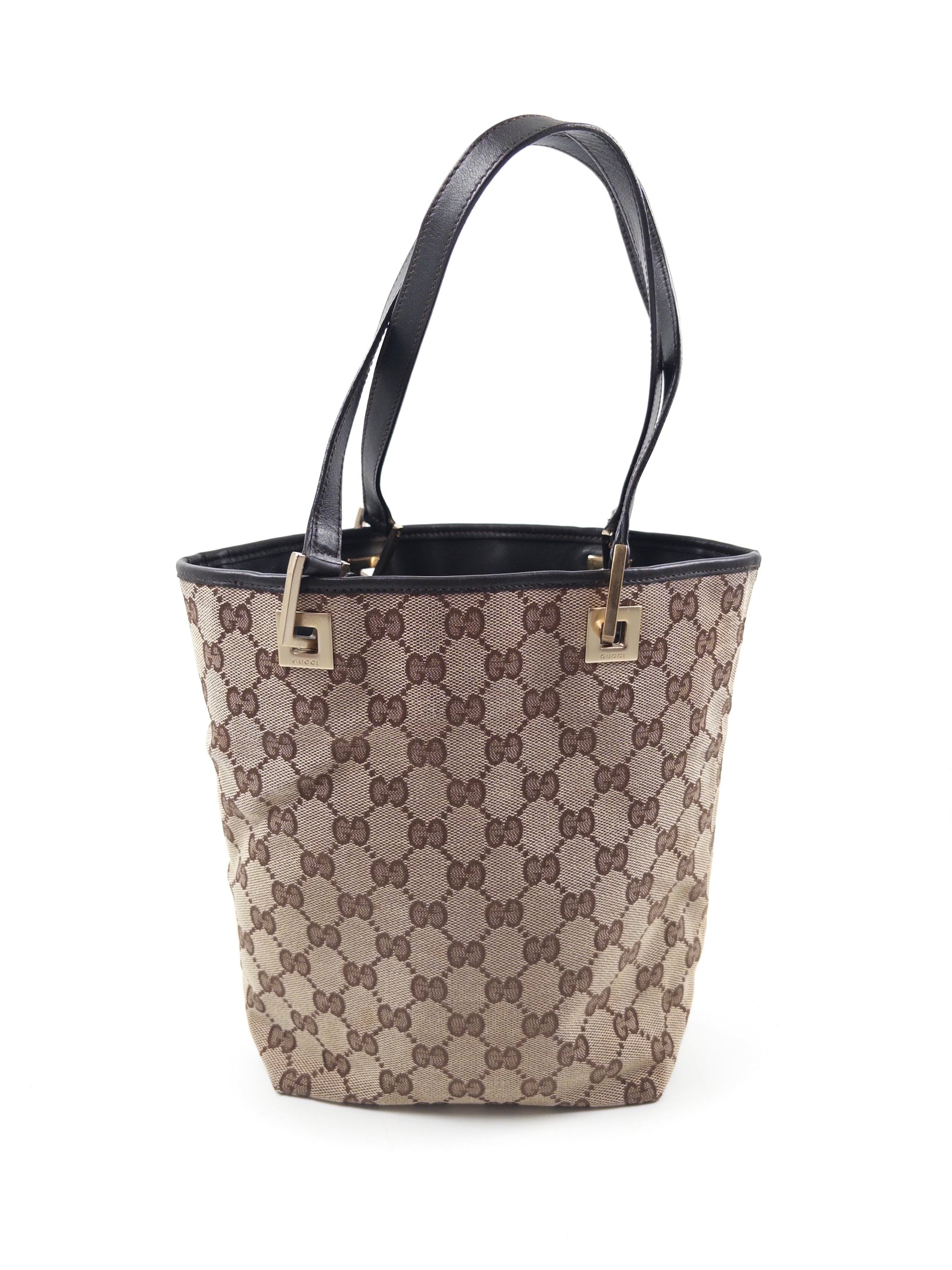 Gucci GG Canvas Bucket Tote Bag