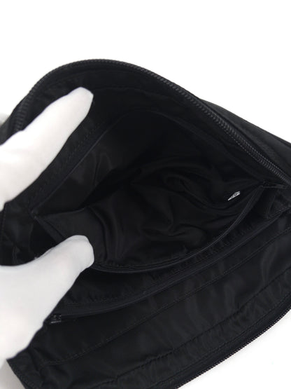 Prada Tessuto Nylon Medium Pouch Bag