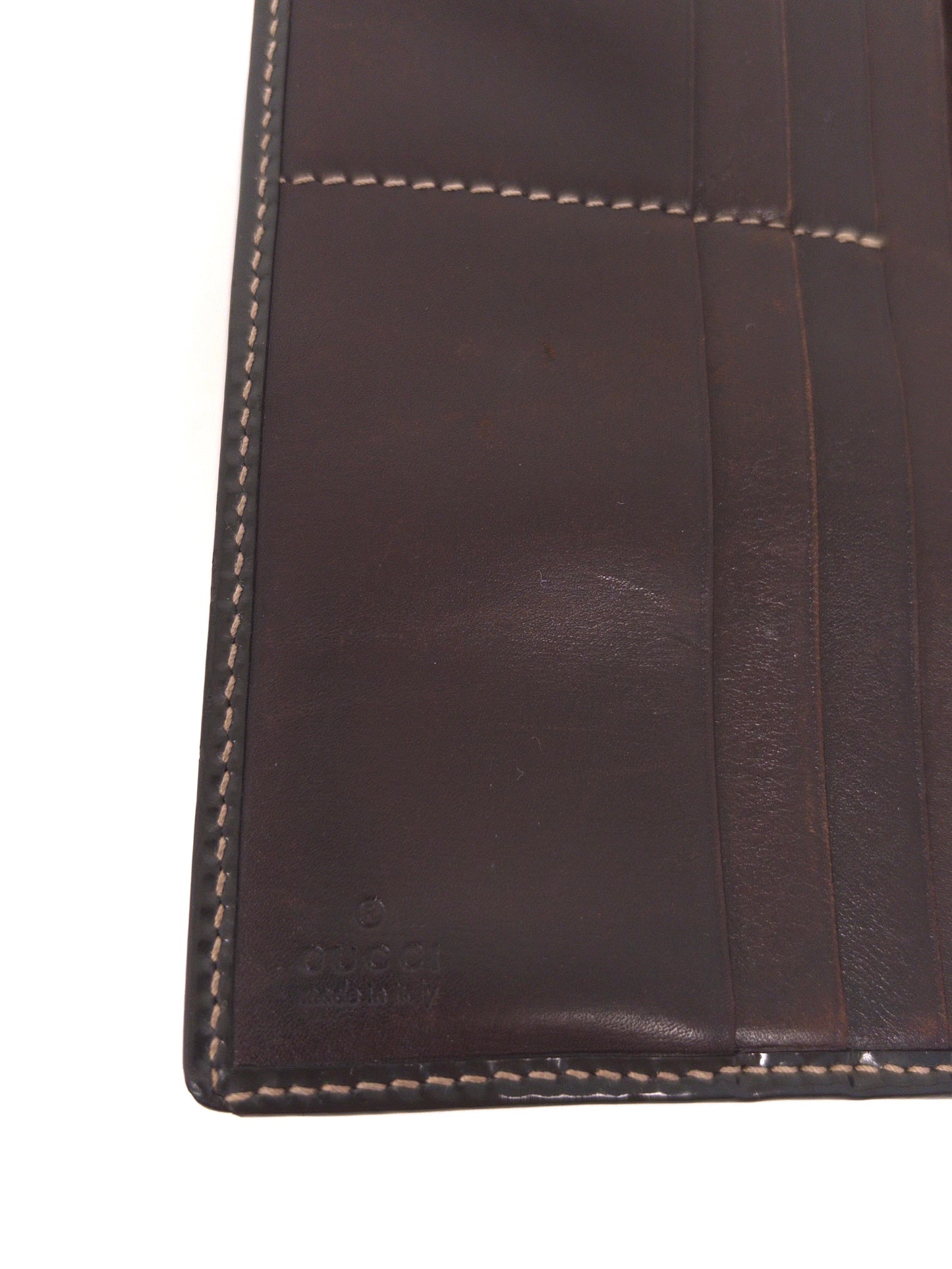 Gucci GG Supreme Long Wallet