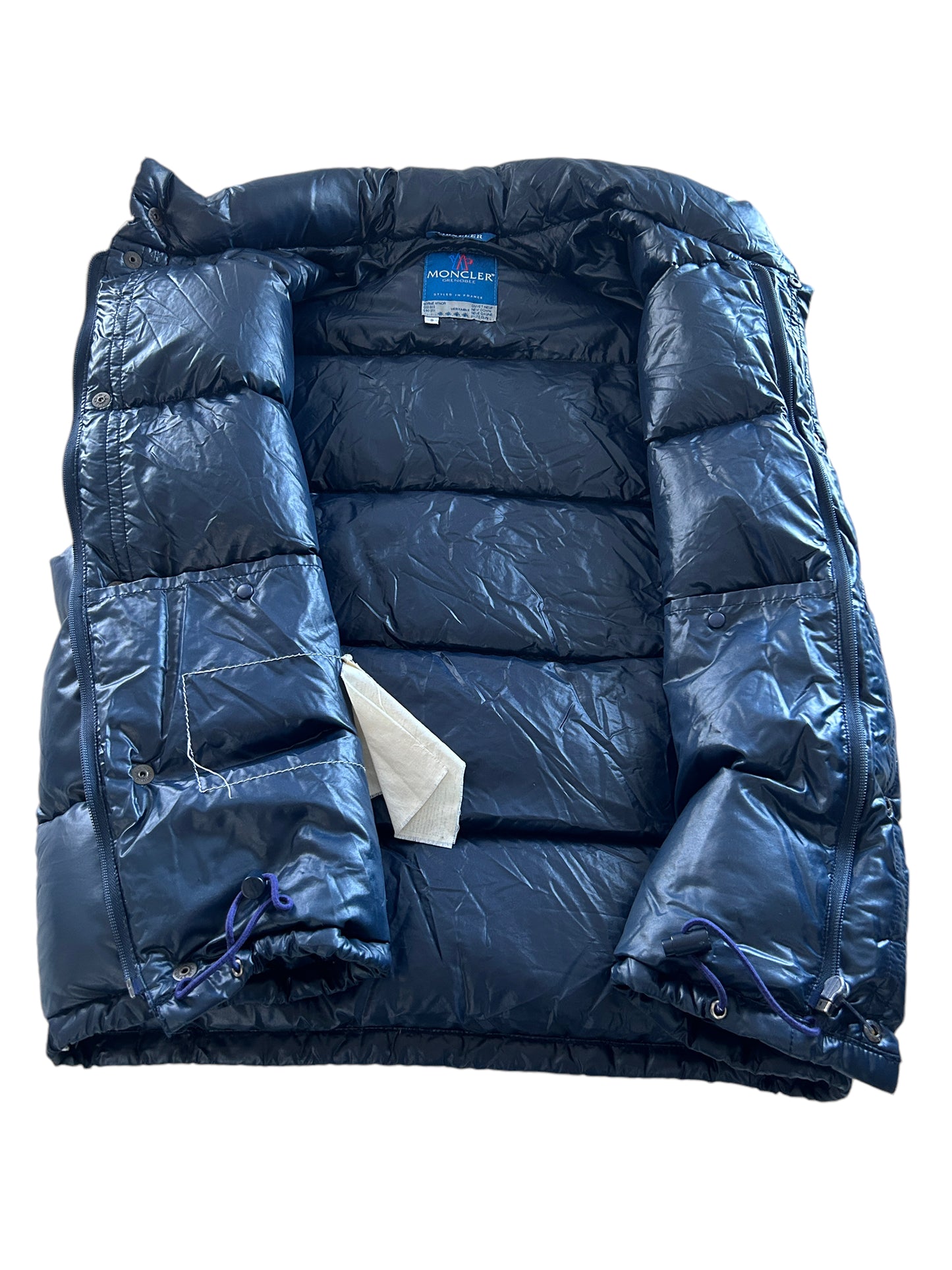 Moncler Vintage Down Gilet