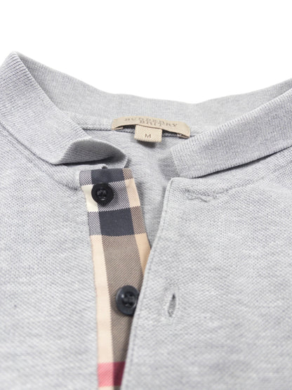 Burberry Check Polo Shirt