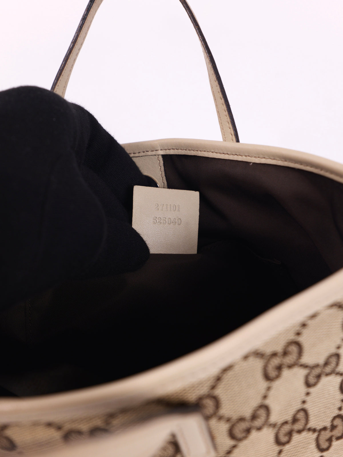 Gucci Pappagallo Parrot Tote Bag