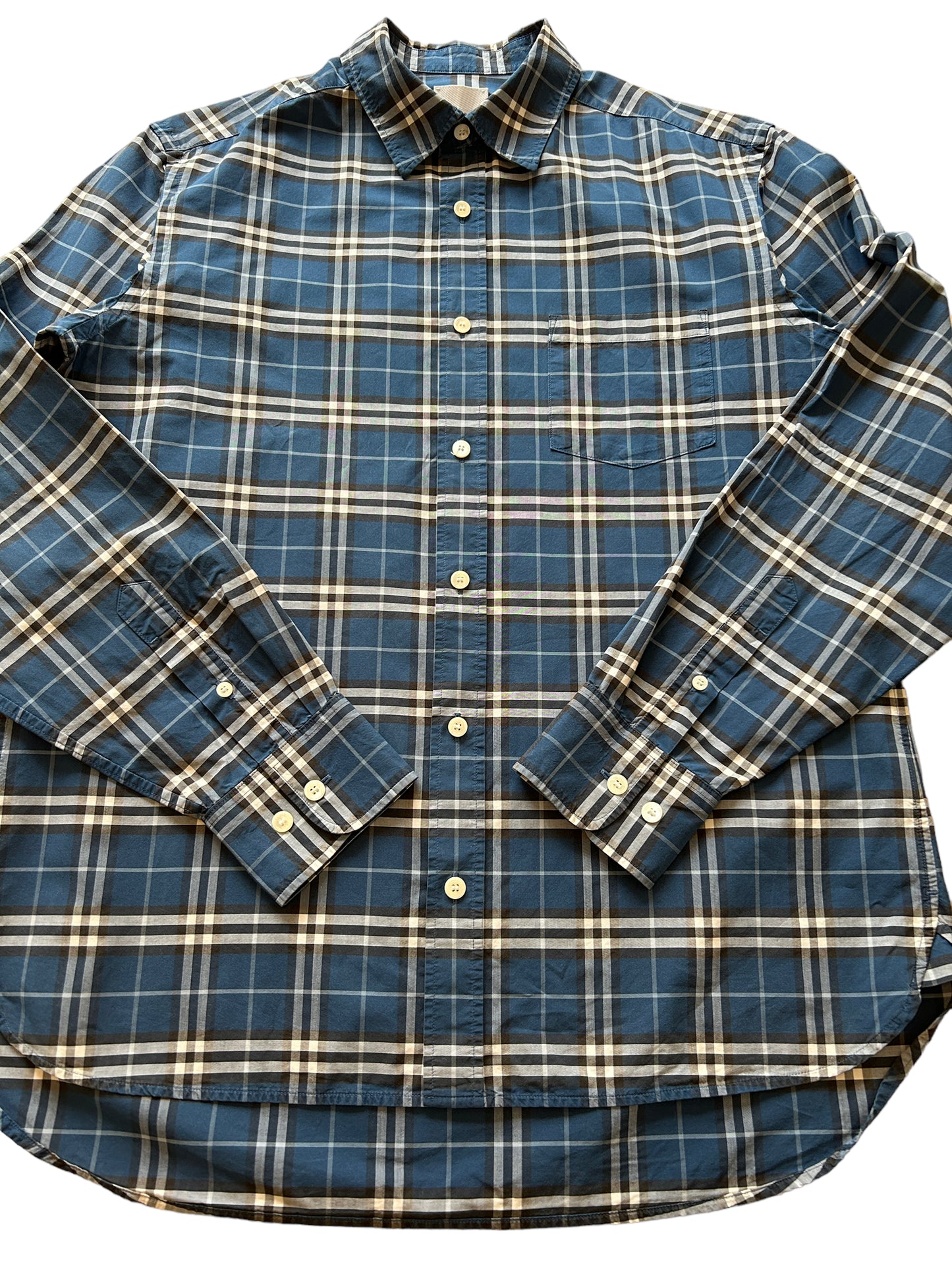 Burberry Check Shirt