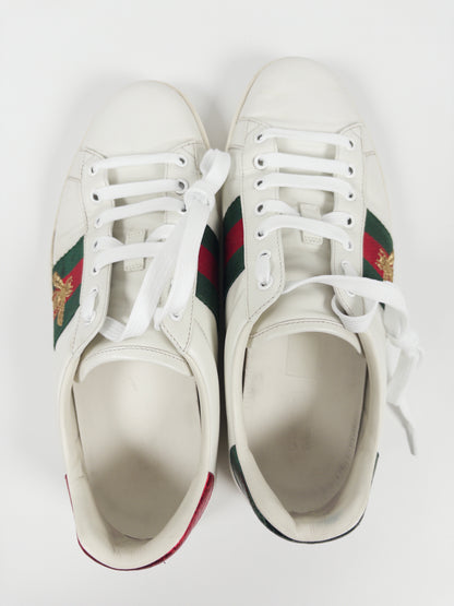 Gucci Ace Bee Sneaker (EU 44 - Wide fit)